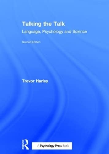 Imagen de archivo de Talking the Talk: Language, Psychology and Science a la venta por Chiron Media