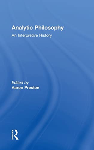 Stock image for Analytic Philosophy: An Interpretive History for sale by Chiron Media