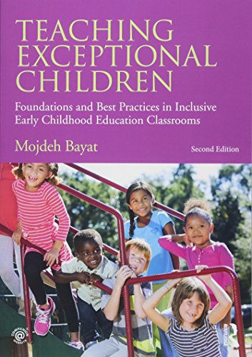Stock image for Teaching Exceptional Children: Foundations and Best Practices in Inclusive Early Childhood Education Classrooms for sale by BooksRun
