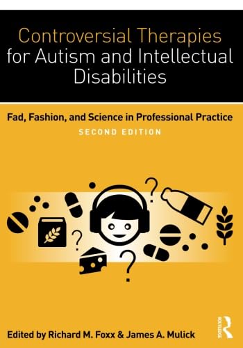 Beispielbild fr Controversial Therapies for Autism and Intellectual Disabilities zum Verkauf von Chiron Media