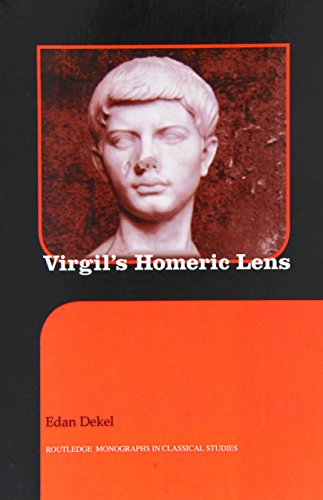 Beispielbild fr Virgil's Homeric Lens zum Verkauf von Blackwell's