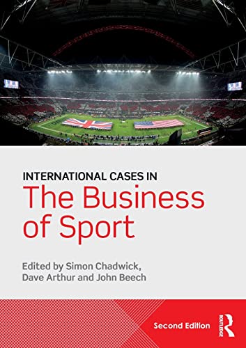 Stock image for International Cases in the Business of Sport for sale by HPB-Red