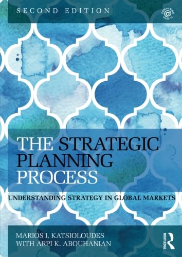 Stock image for The Strategic Planning Process for sale by Chiron Media