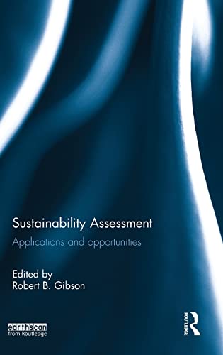 9781138802742: Sustainability Assessment: Applications and opportunities