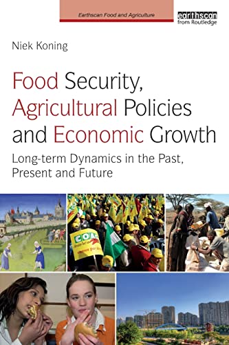 Stock image for Food Security, Agricultural Policies and Economic Growth for sale by Blackwell's