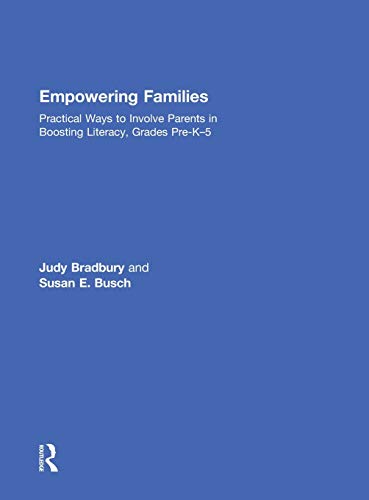 Stock image for Empowering Families: Practical Ways to Involve Parents in Boosting Literacy, Grades Pre-K5 (Eye on Education) for sale by Chiron Media