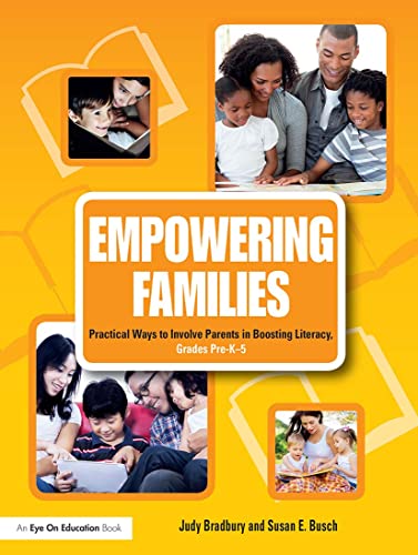 Stock image for Empowering Families: Practical Ways to Involve Parents in Boosting Literacy, Grades Pre-K "5 for sale by HPB-Emerald