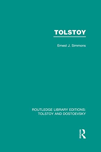 Beispielbild fr Tolstoy zum Verkauf von Blackwell's