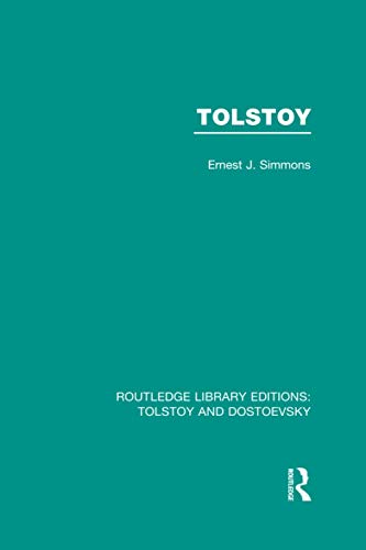 Stock image for Tolstoy (Routledge Library Editions: Tolstoy and Dostoevsky) for sale by Chiron Media