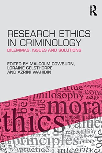 Beispielbild fr Research Ethics in Criminology zum Verkauf von Blackwell's