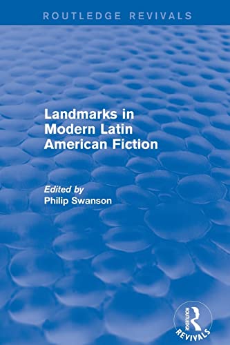 Beispielbild fr Landmarks in Modern Latin American Fiction (Routledge Revivals) zum Verkauf von Blackwell's