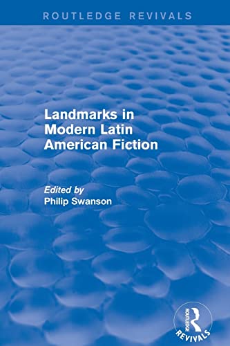 9781138804180: Landmarks in Modern Latin American Fiction (Routledge Revivals)