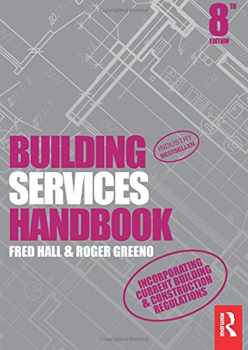 Imagen de archivo de Building Services Handbook a la venta por Bahamut Media