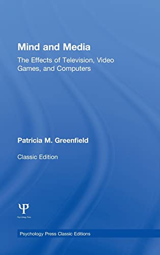 Beispielbild fr Mind and Media: The Effects of Television, Video Games, and Computers zum Verkauf von Blackwell's