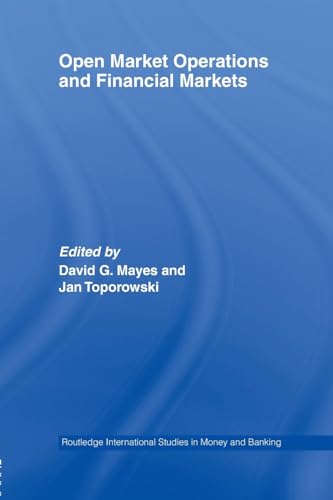 Imagen de archivo de Open Market Operations and Financial Markets a la venta por Blackwell's