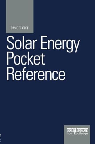 Imagen de archivo de Solar Energy Pocket Reference a la venta por Revaluation Books