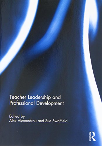 Beispielbild fr Teacher Leadership and Professional Development zum Verkauf von Blackwell's