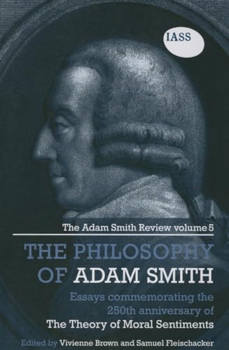 Beispielbild fr The Philosophy of Adam Smith zum Verkauf von Blackwell's