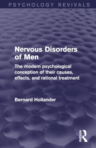 Stock image for Nervous Disorders of Men for sale by Blackwell's