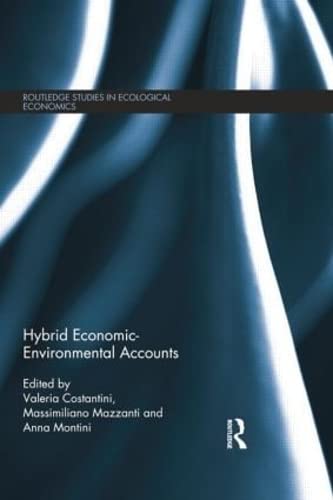 Beispielbild fr Hybrid Economic-Environmental Accounts zum Verkauf von Blackwell's