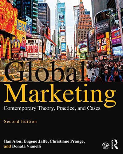 Stock image for Global Marketing: Contemporary Theory, Practice, and Cases for sale by One Planet Books