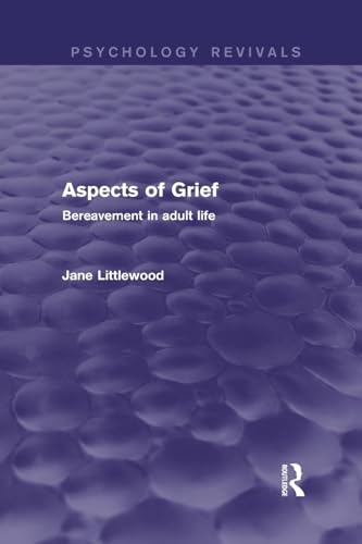 Stock image for Aspects of Grief for sale by Chiron Media