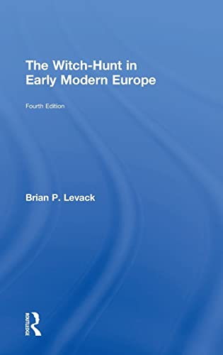 9781138808096: The Witch-Hunt in Early Modern Europe