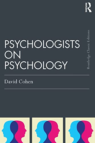 9781138808508: Psychologists on Psychology (Classic Edition) (Psychology Press & Routledge Classic Editions)