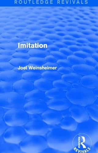 9781138808652: Imitation (Routledge Revivals)