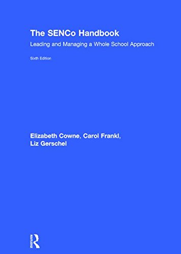Imagen de archivo de The SENCo Handbook: Leading and Managing a Whole School Approach a la venta por dsmbooks