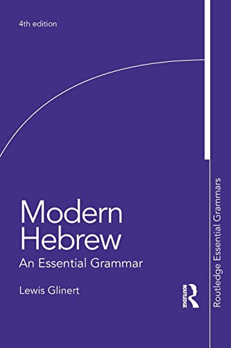 Imagen de archivo de Modern Hebrew: An Essential Grammar a la venta por Blackwell's