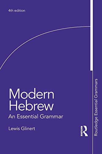 9781138809215: Modern Hebrew: An Essential Grammar
