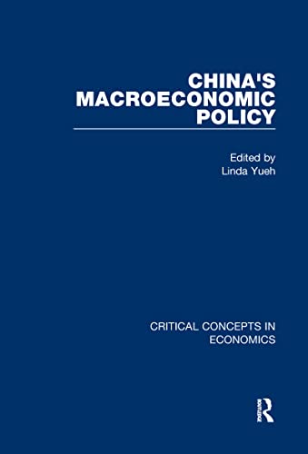9781138809420: China's Macroeconomic Policy