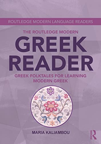 9781138809628: The Routledge Modern Greek Reader: Greek Folktales for Learning Modern Greek