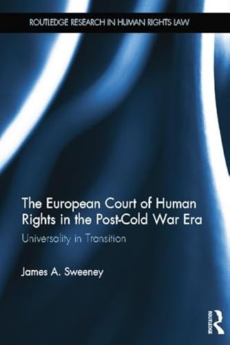 Stock image for The European Court of Human Rights in the Post-Cold War Era for sale by Blackwell's