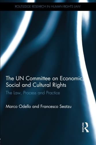 Beispielbild fr The UN Committee on Economic, Social and Cultural Rights zum Verkauf von Blackwell's
