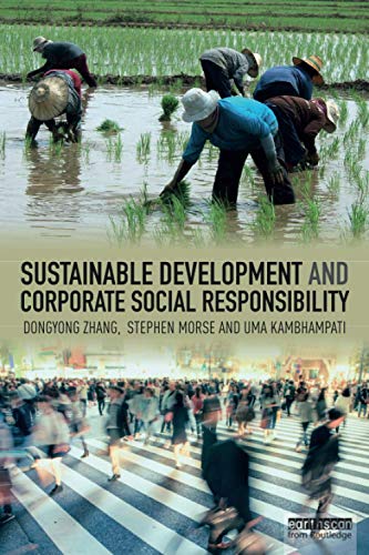 Imagen de archivo de Sustainable Development and Corporate Social Responsibility a la venta por Blackwell's