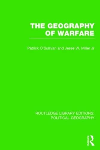 9781138810570: The Geography of Warfare