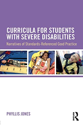 Stock image for Curricula for Students with Severe Disabilities for sale by Chiron Media