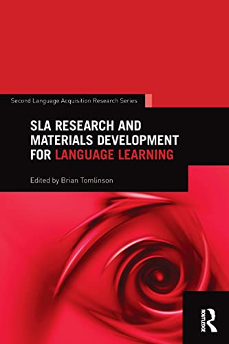 Stock image for SLA Research and Materials Development for Language Learning (Second Language Acquisition Research Series) for sale by Seattle Goodwill