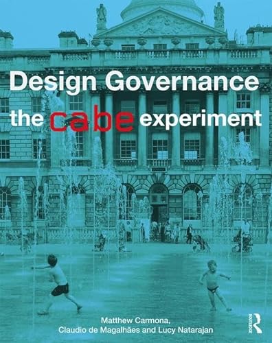 Stock image for Design Governance: The CABE Experiment for sale by Chiron Media