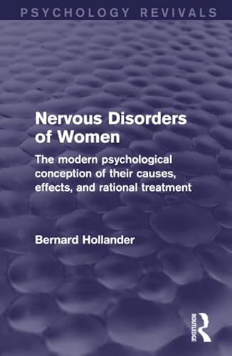 Stock image for Nervous Disorders of Women for sale by Blackwell's