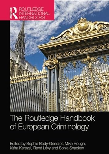 Stock image for The Routledge Handbook of European Criminology for sale by Blackwell's