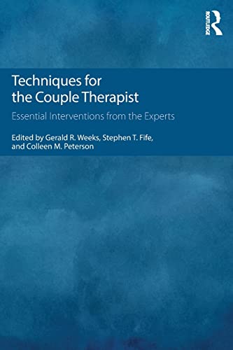 Beispielbild fr Techniques for the Couple Therapist: Essential Interventions from the Experts zum Verkauf von Blackwell's