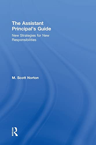 Imagen de archivo de The Assistant Principal's Guide: New Strategies for New Responsibilities a la venta por Chiron Media