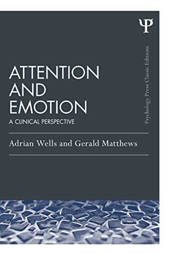 Stock image for Attention and Emotion: A Clinical Perspective for sale by Revaluation Books