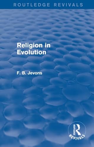 Beispielbild fr Religion in Evolution zum Verkauf von Blackwell's