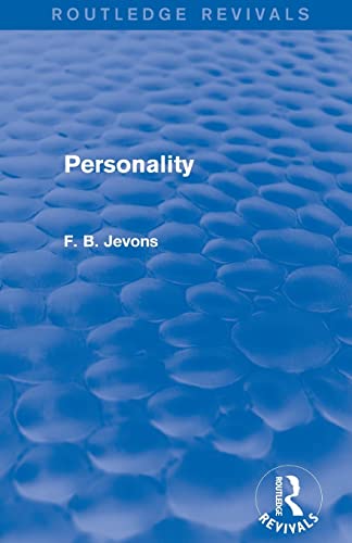 Stock image for Personality for sale by Blackwell's
