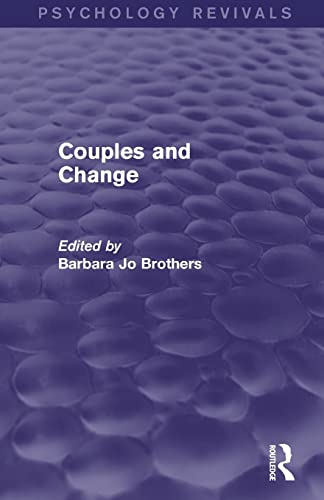 Beispielbild fr Couples and Change zum Verkauf von Blackwell's