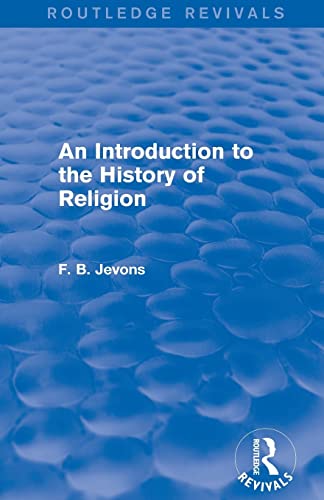 Beispielbild fr An Introduction to the History of Religion zum Verkauf von Blackwell's